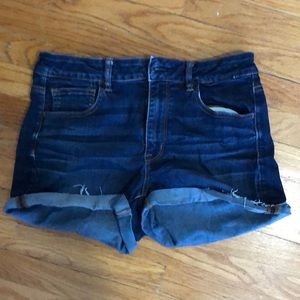 American Eagle 🦅. High Rise Shorts